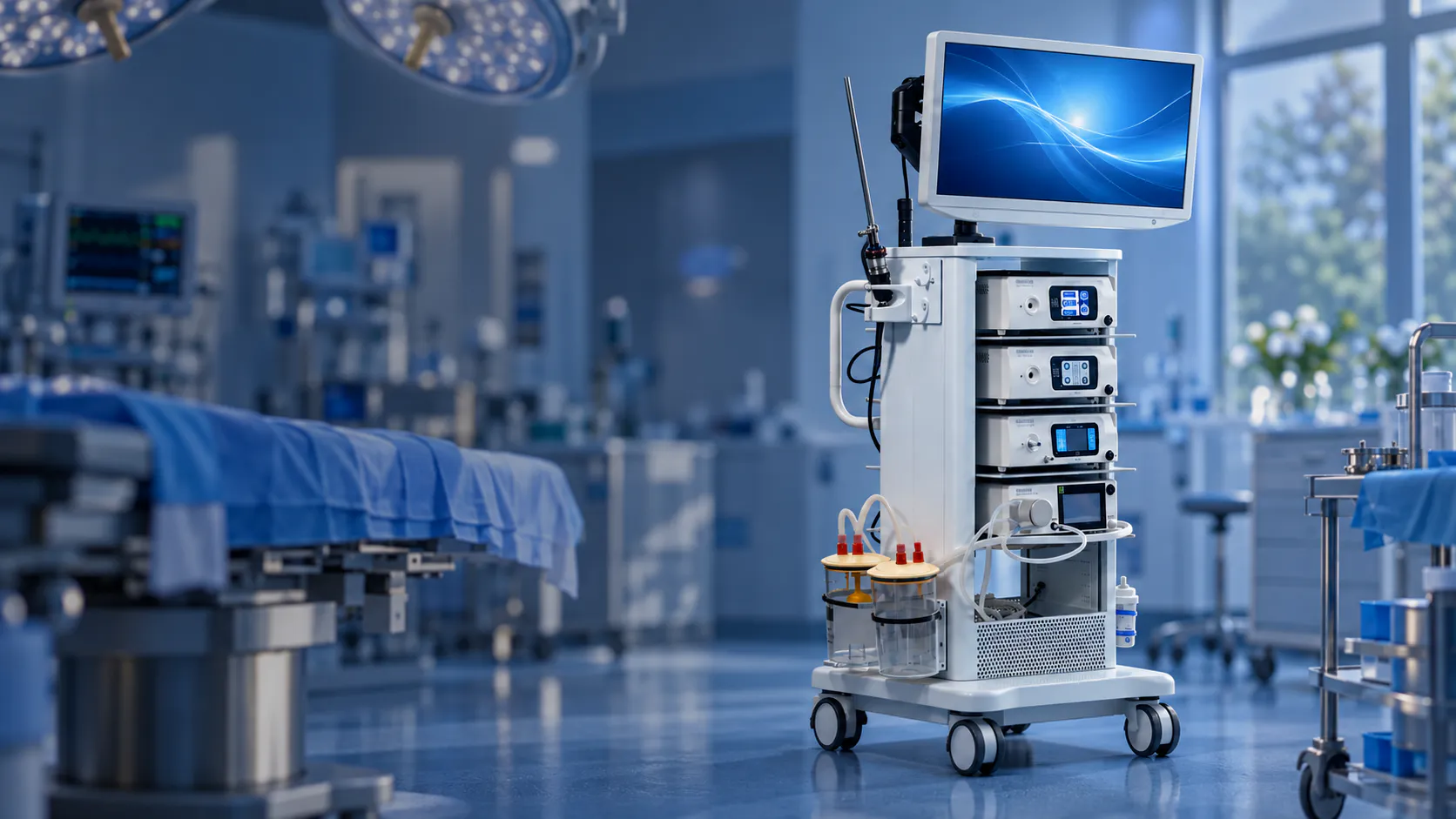 Video-endoscopy equipment donation to strengthen cancer diagnosis and treatment services at Apeksha Hospital, Sri Lanka.