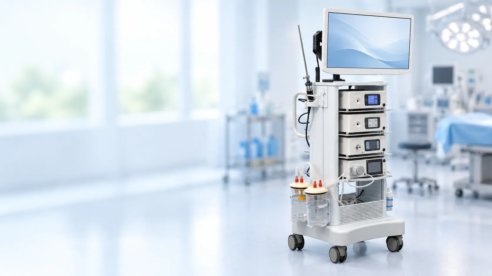 Endoscopy Equipment Donation – Apeksha Hospital Sri Lanka