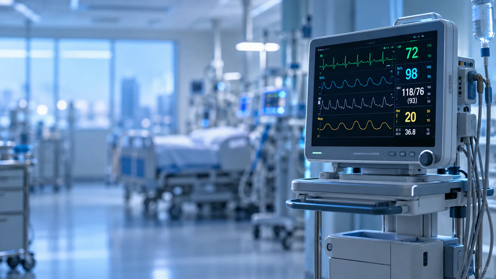Multiparameter Monitor Donation